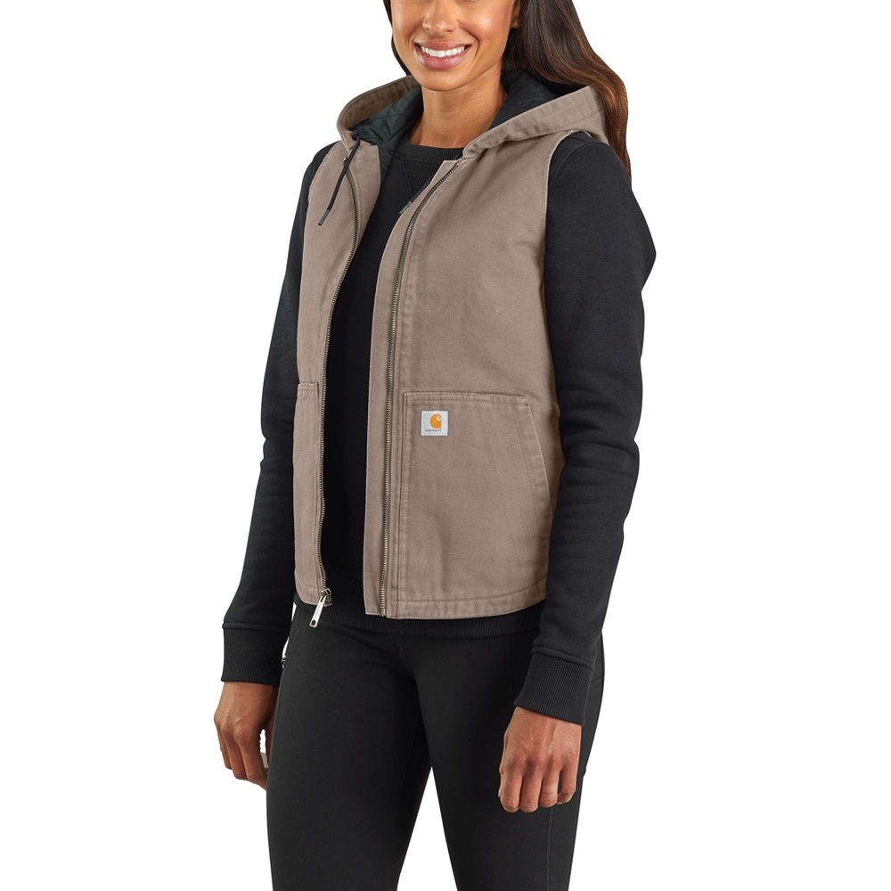 Carhartt Hooded Vest🩶